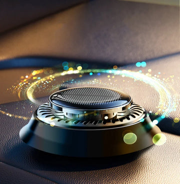 Solar Powered Car Air Freshener or Car Diffuser for Essential Oil