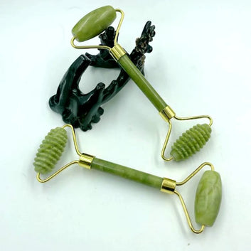 Natural Jade Face Massager Gua Sha Stone Face  Guasha Masaje Facial Board Acupoint Eye Care SPA Massager Tool massage visage