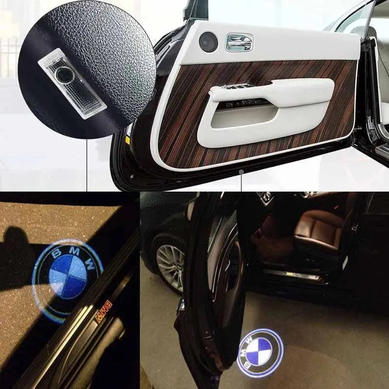HD LED Car Door Projector Welcome Ghost Shadow Light for BMW X1 X3 X4 X5 X6 Z4 1 2 3 4 5 6 7 Serie E39 X5 E53 Z8 E52 G20 G21 G29