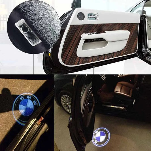 HD LED Car Door Projector Welcome Ghost Shadow Light for BMW X1 X3 X4 X5 X6 Z4 1 2 3 4 5 6 7 Serie E39 X5 E53 Z8 E52 G20 G21 G29