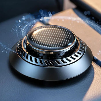 Solar Powered Car Air Freshener or Car Diffuser for Essential Oil