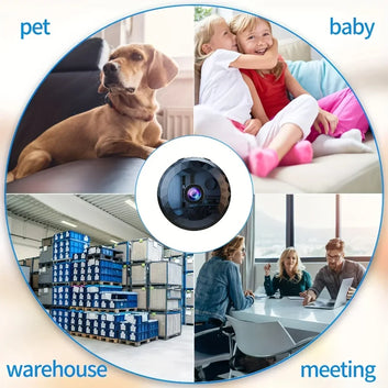 Xiaomi A11 Wireless Camera Mini Wifi Monitoring 1080p HD Video Security Camera Rechargeable Battery Motion Detection Camera 2025