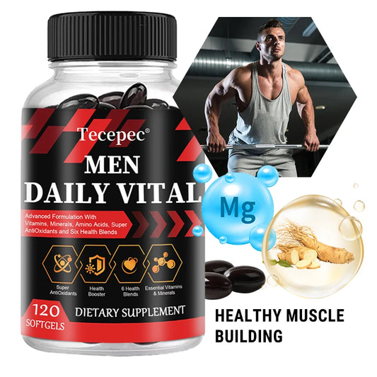 Multivitamin Supplement, Antioxidant, Helps Improve Endurance, Strength, Athletic Performance & Overall Health, 120 Capsules