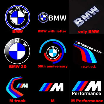HD LED Car Door Projector Welcome Ghost Shadow Light for BMW X1 X3 X4 X5 X6 Z4 1 2 3 4 5 6 7 Serie E39 X5 E53 Z8 E52 G20 G21 G29