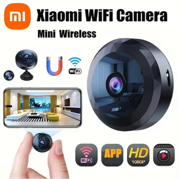 Xiaomi A11 Wireless Camera Mini Wifi Monitoring 1080p HD Video Security Camera Rechargeable Battery Motion Detection Camera 2025