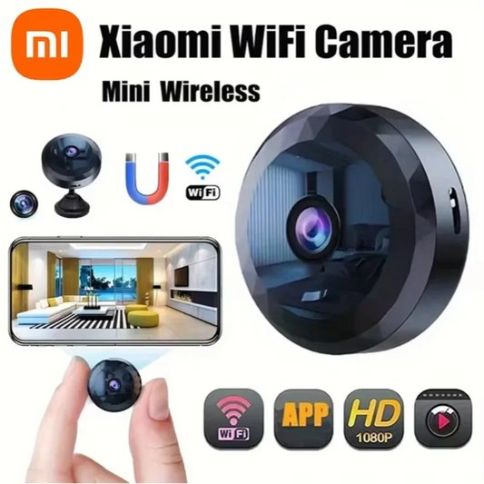 Xiaomi A11 Wireless Camera Mini Wifi Monitoring 1080p HD Video Security Camera Rechargeable Battery Motion Detection Camera 2025