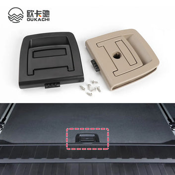 Car Trunk Tail Cover Bottom Plate Mat Floor Carpet Luggage compartment Handle Auto Accessories For BMW 5 Series GT F07 2010-2017